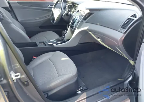 2013 Hyundai Sonata Se from USA, damaged, VIN 5NPEC4AC0DH766705